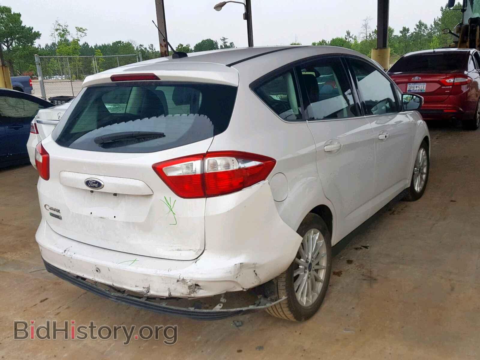 2013 FORD CMAX - VIN: 1FADP5CU2DL529100 - Photo 4