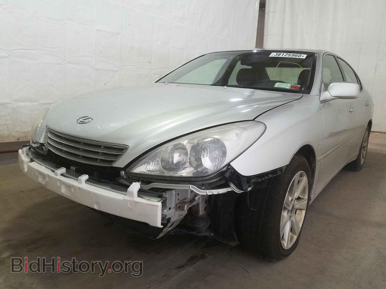 2004 LEXUS ES330 - VIN: JTHBA30G240003314 - Фото 2