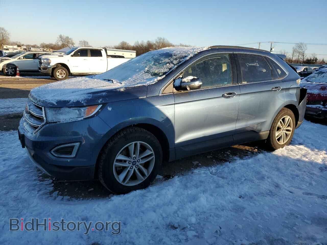 Фотография 2FMPK4J95JBB22474 - FORD EDGE 2018