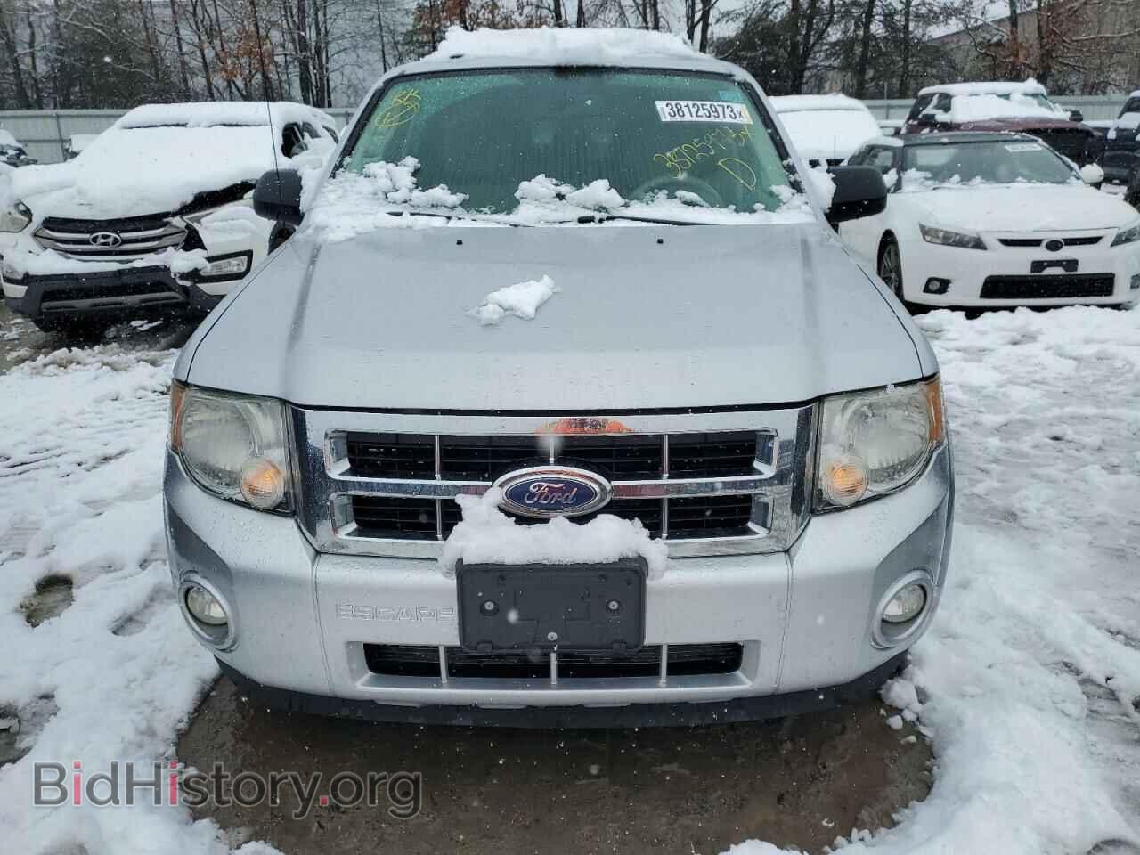 2010 FORD ESCAPE - VIN: 1FMCU9D77AKD04490 - Фото 5