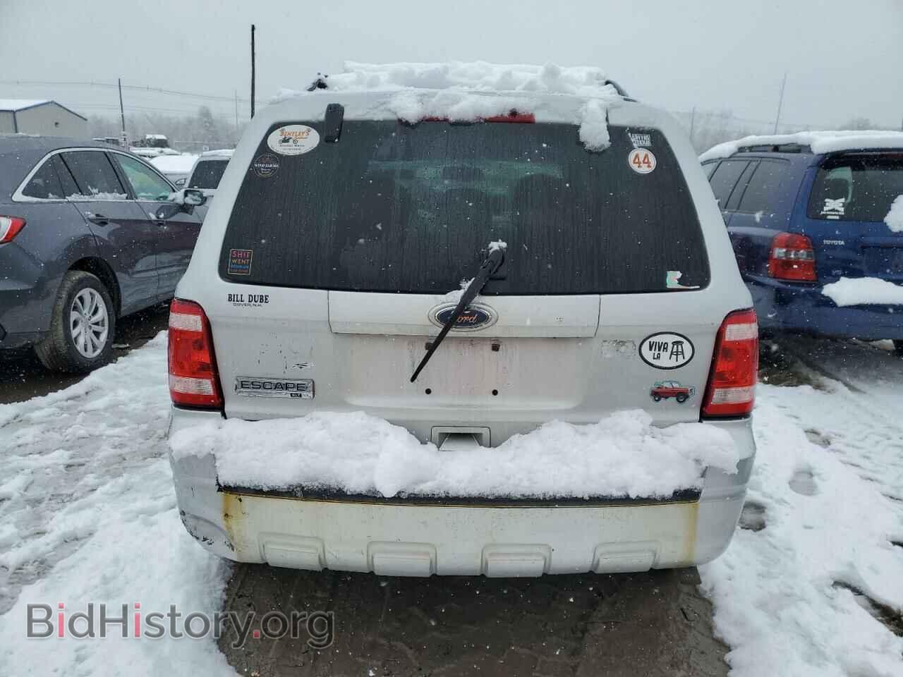 2010 FORD ESCAPE - VIN: 1FMCU9D77AKD04490 - Фото 6