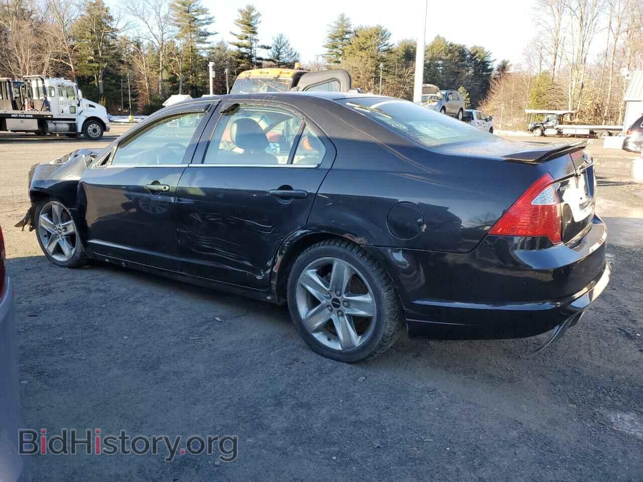 2011 FORD FUSION - VIN: 3FAHP0DC2BR216511 - Фото 2