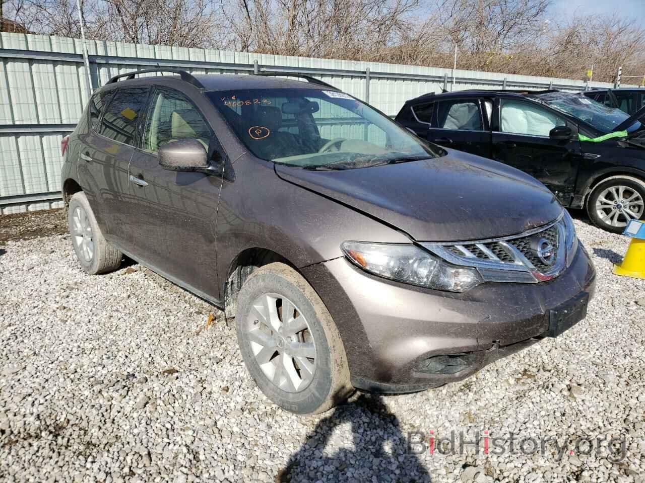 Photo JN8AZ1MU3EW408823 - NISSAN MURANO 2014