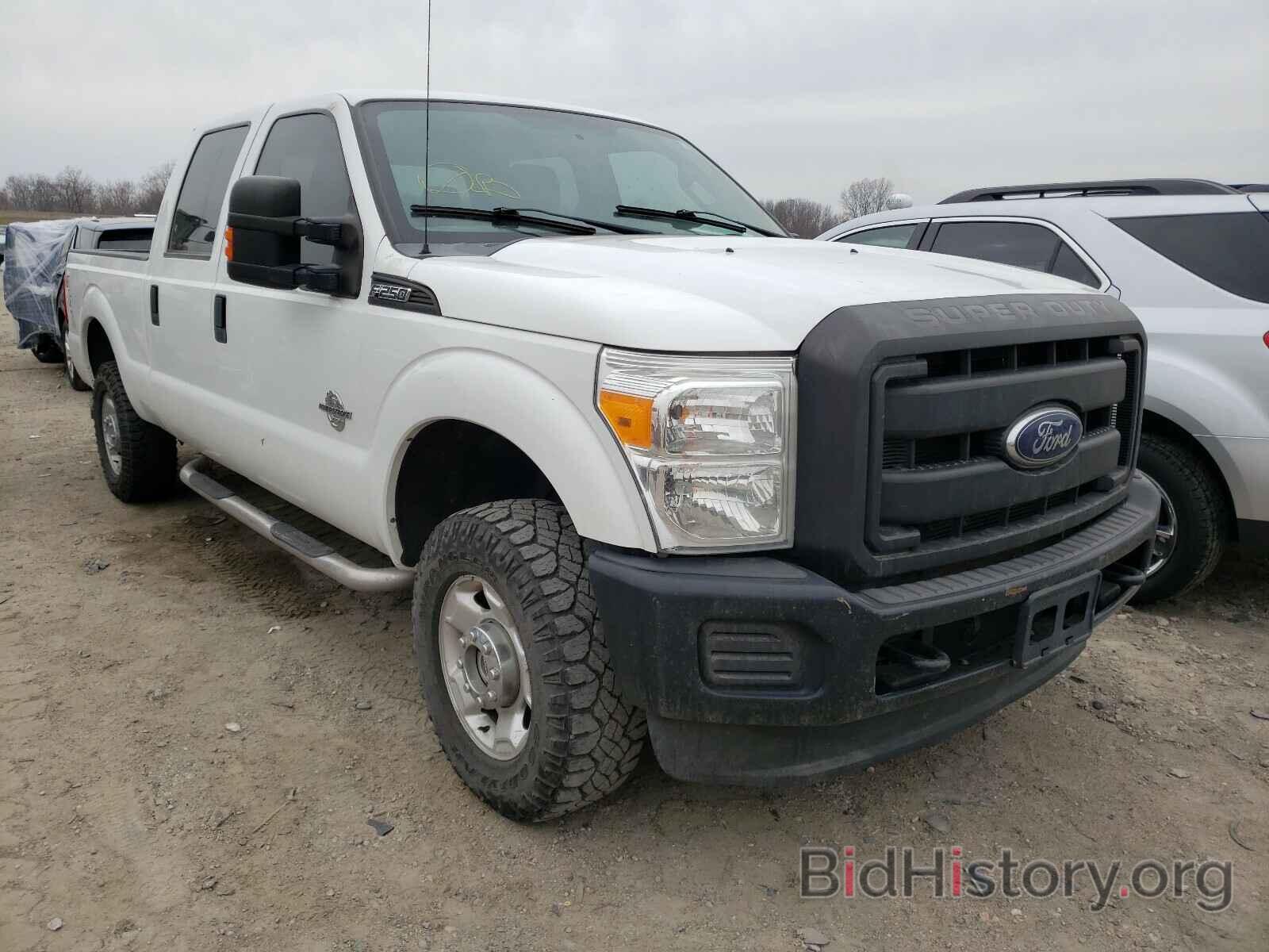 Фотография 1FT7W2BT7CEC14362 - FORD F250 2012