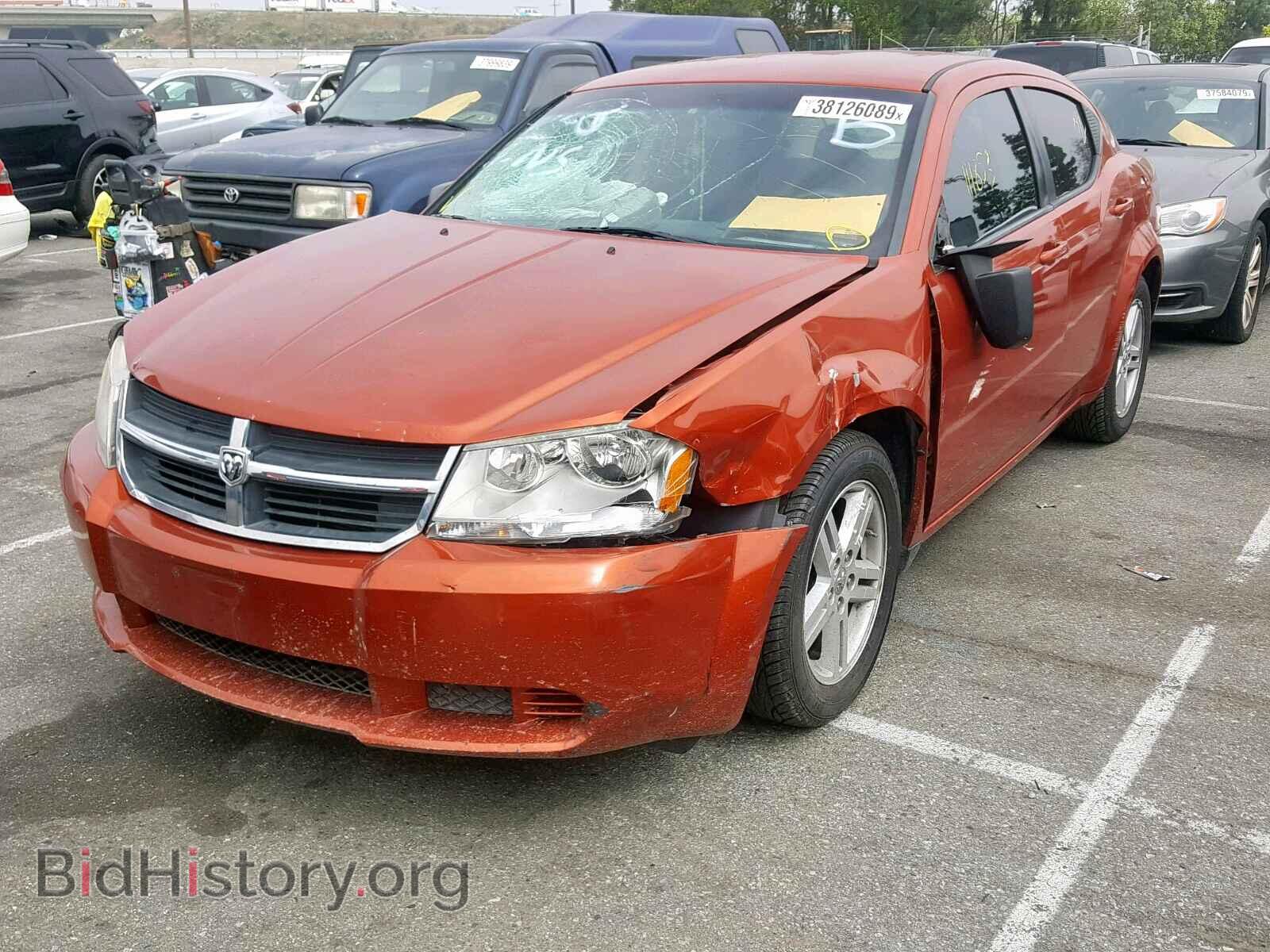 2008 DODGE AVENGER - VIN: 1B3LC56K58N687969 - Фото 2