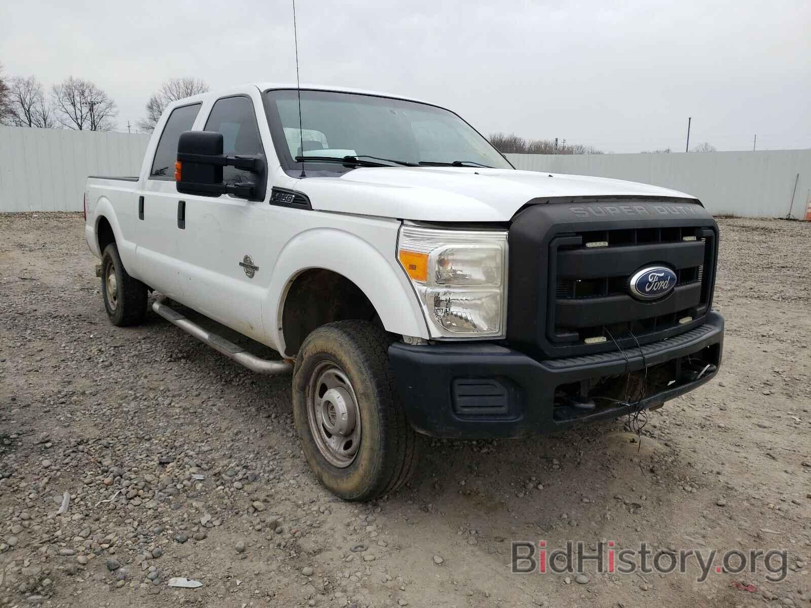 Фотография 1FT7W2BT0CEC46375 - FORD F250 2012