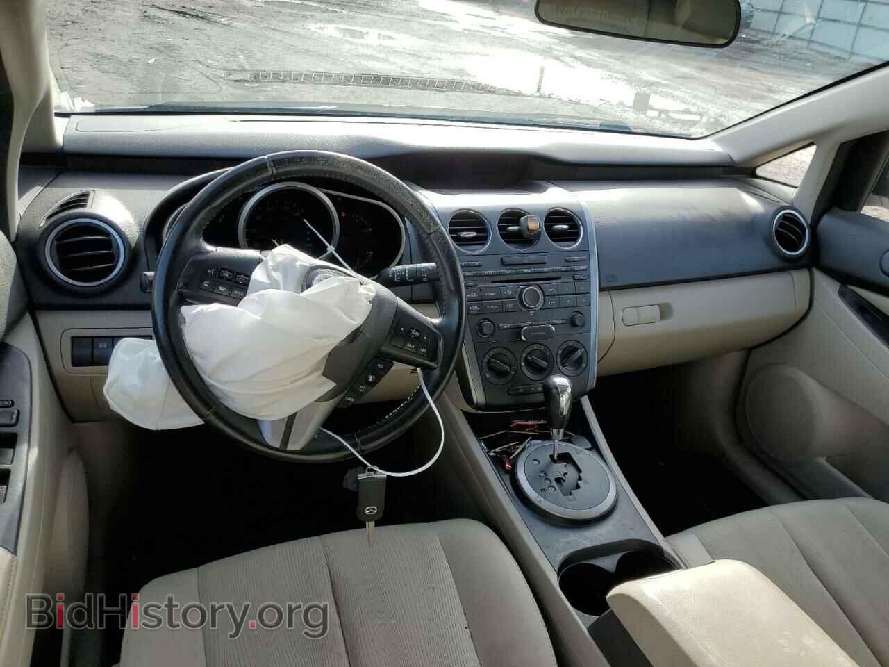 2011 MAZDA CX-7 - VIN: JM3ER2B51B0367581 - Фото 8