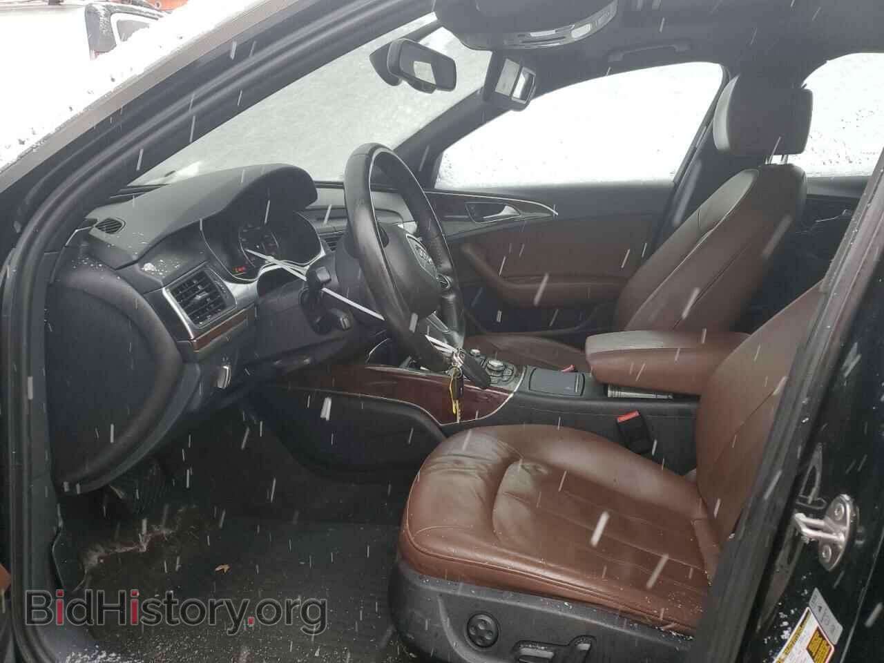 2013 AUDI A6 - VIN: WAUGFAFC1DN019232 - Фото 7