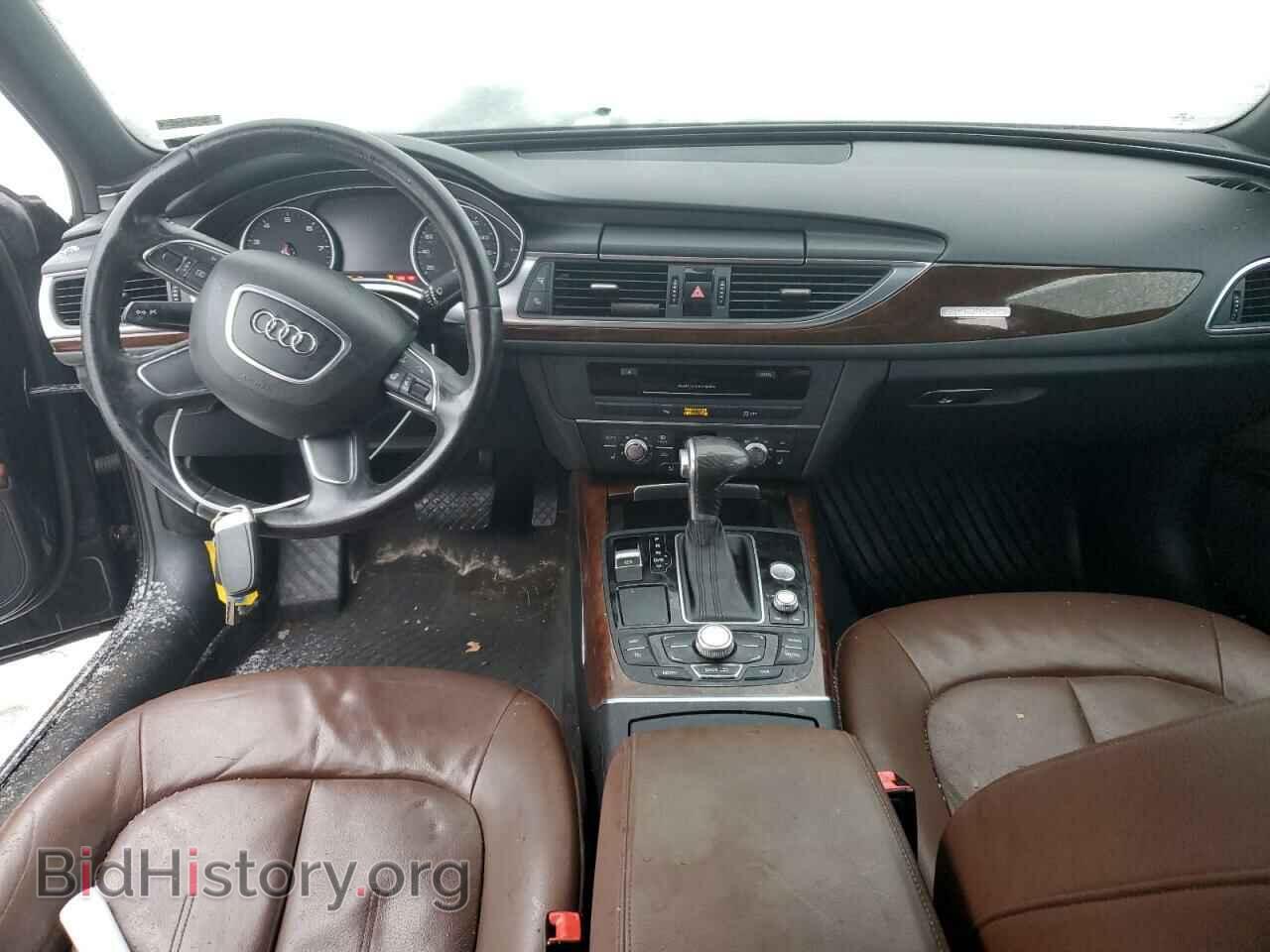 2013 AUDI A6 - VIN: WAUGFAFC1DN019232 - Фото 8