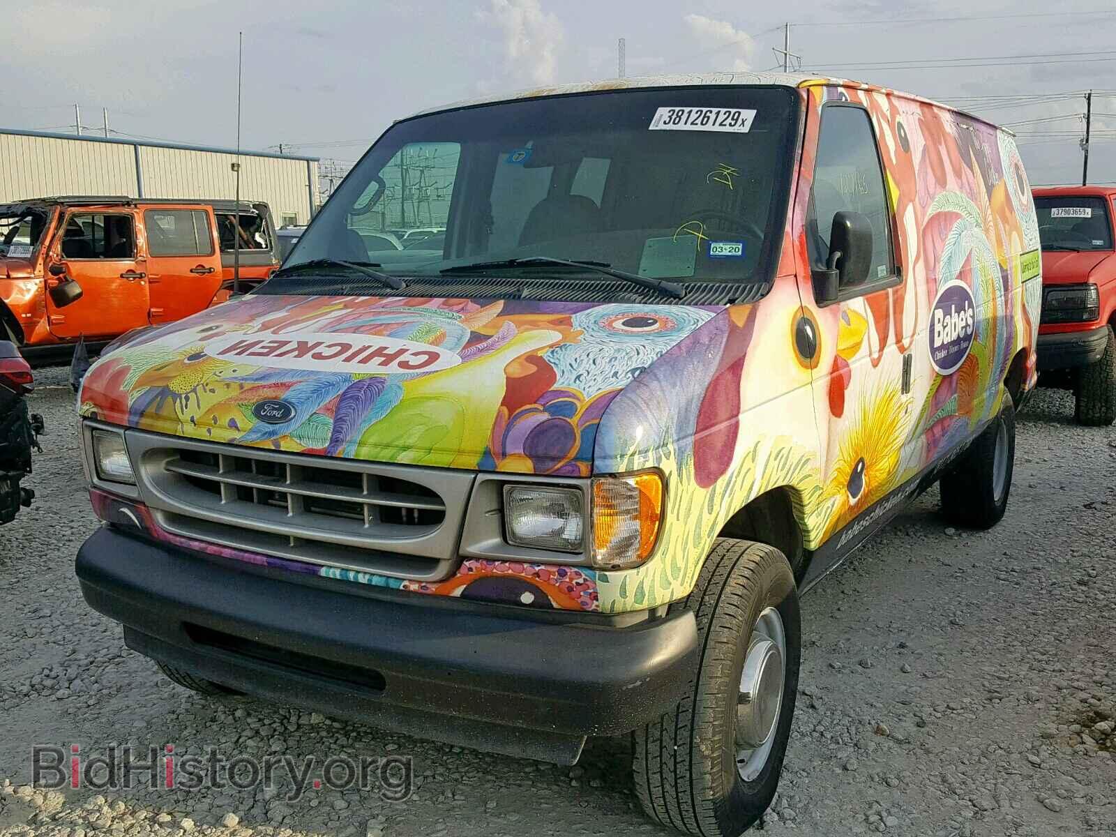 2002 FORD ECONOLINE - VIN: 1FTSE34L72HB26408 - Photo 2