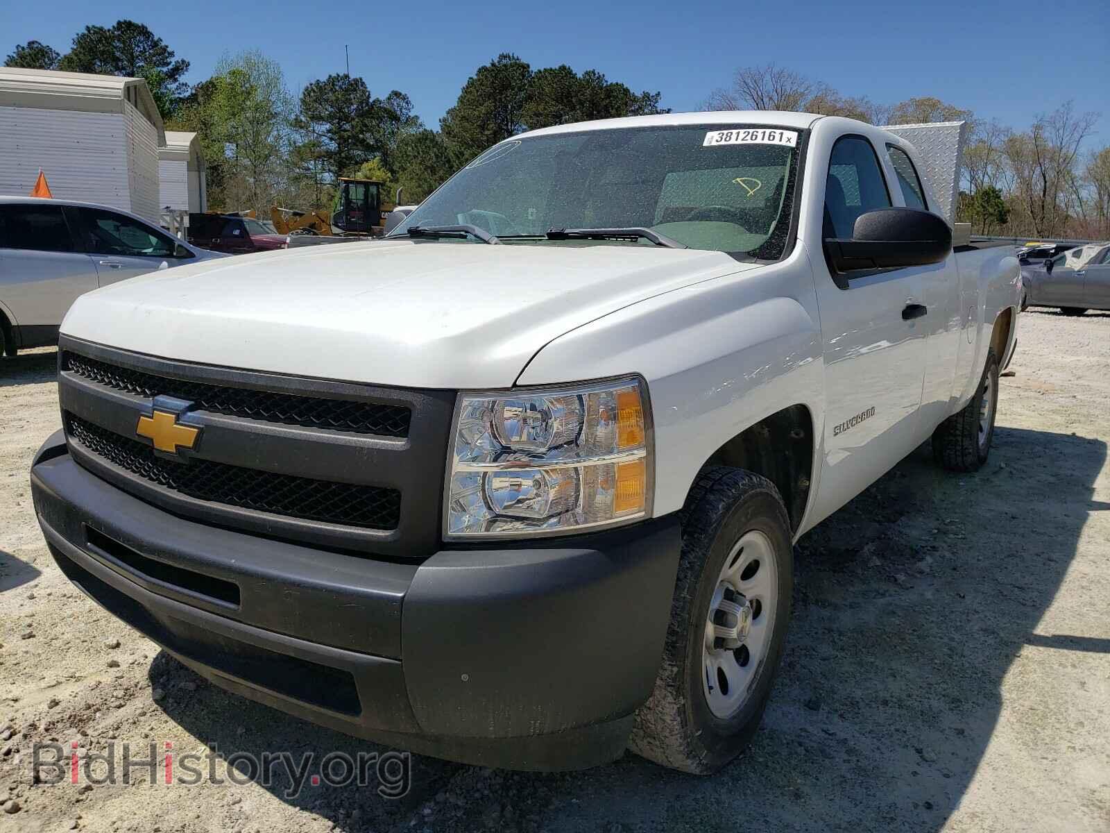 2013 CHEVROLET SILVERADO - VIN: 1GCRCPEX0DZ266391 - Фото 2