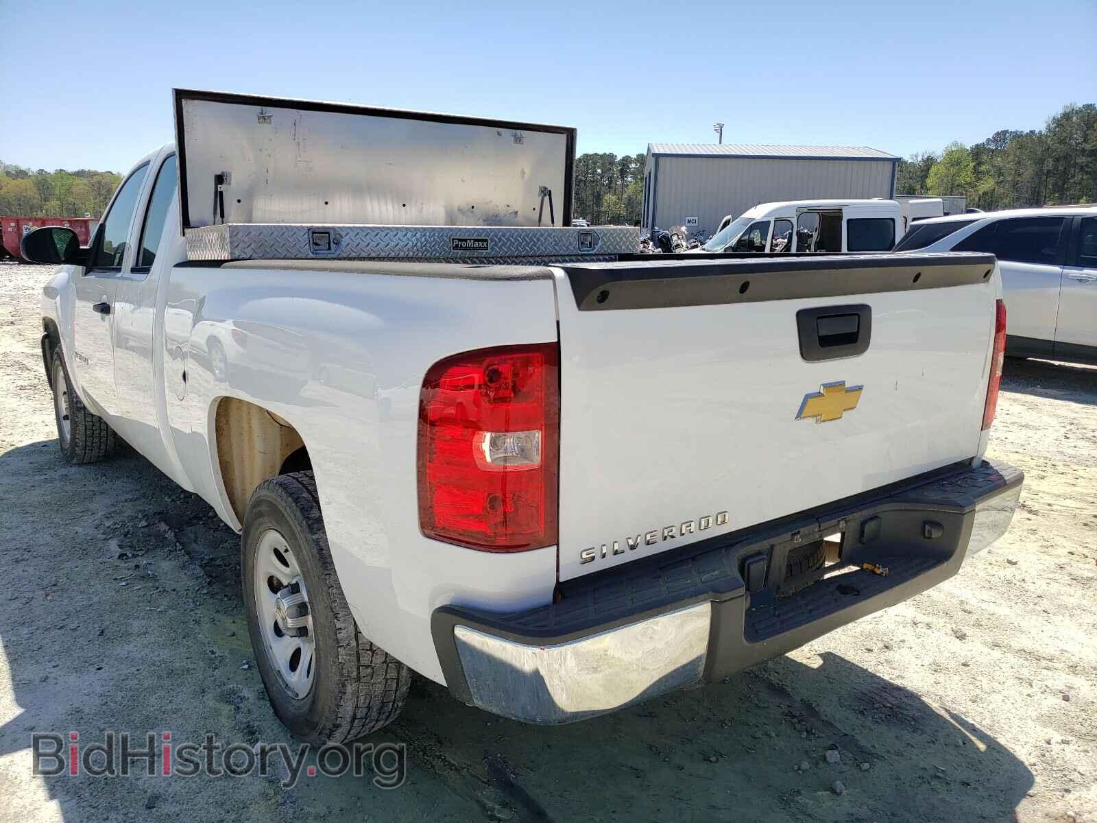 2013 CHEVROLET SILVERADO - VIN: 1GCRCPEX0DZ266391 - Фото 3