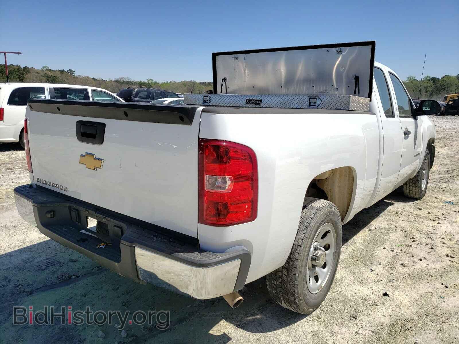 2013 CHEVROLET SILVERADO - VIN: 1GCRCPEX0DZ266391 - Фото 4