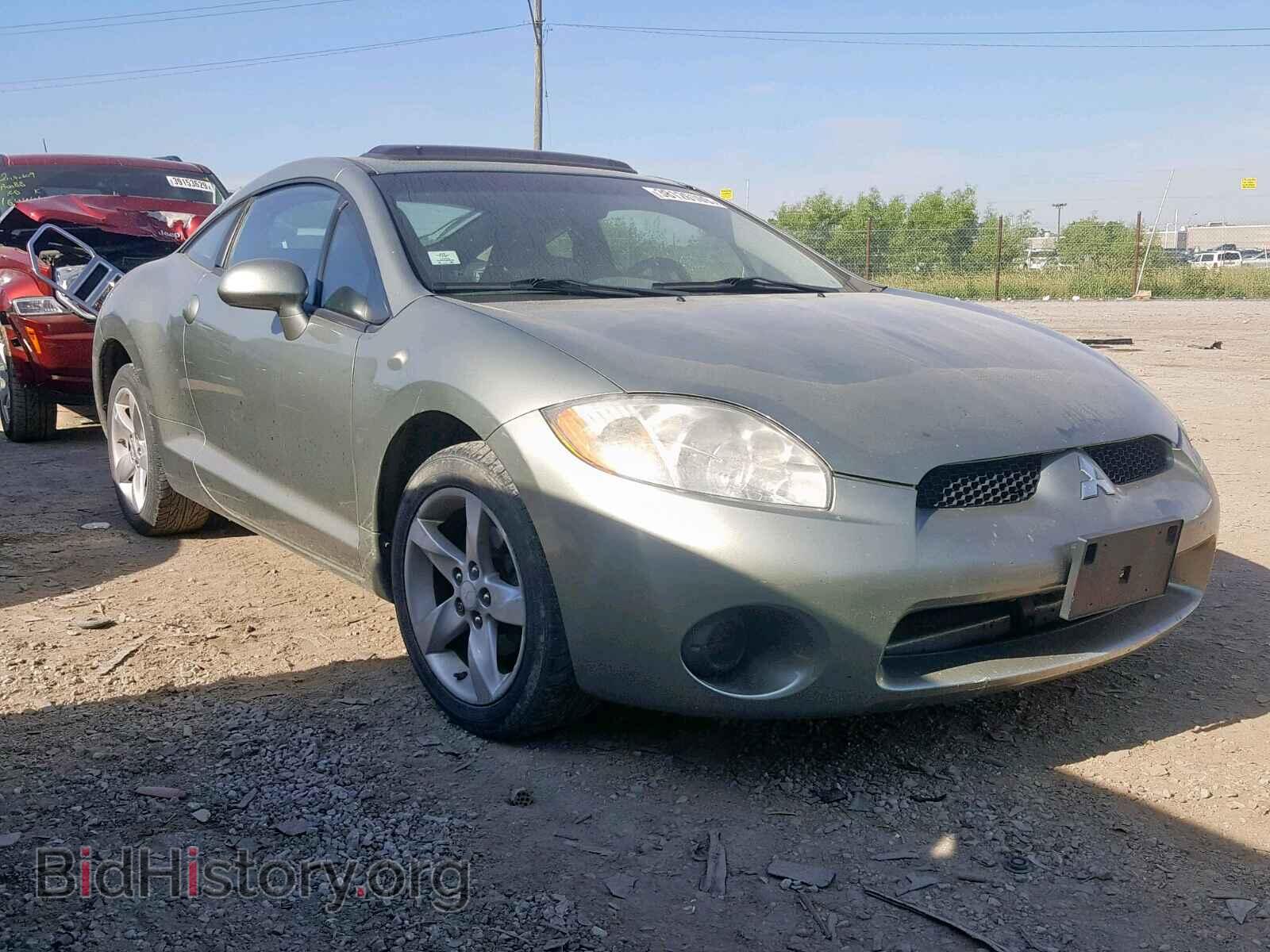 Фотография 4A3AK24F08E007972 - MITSUBISHI ECLIPSE 2008