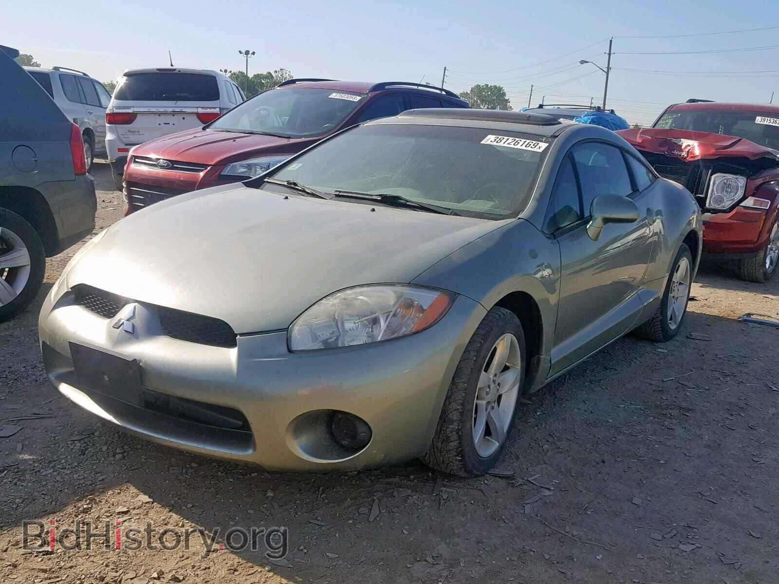 2008 MITSUBISHI ECLIPSE - VIN: 4A3AK24F08E007972 - Фото 2