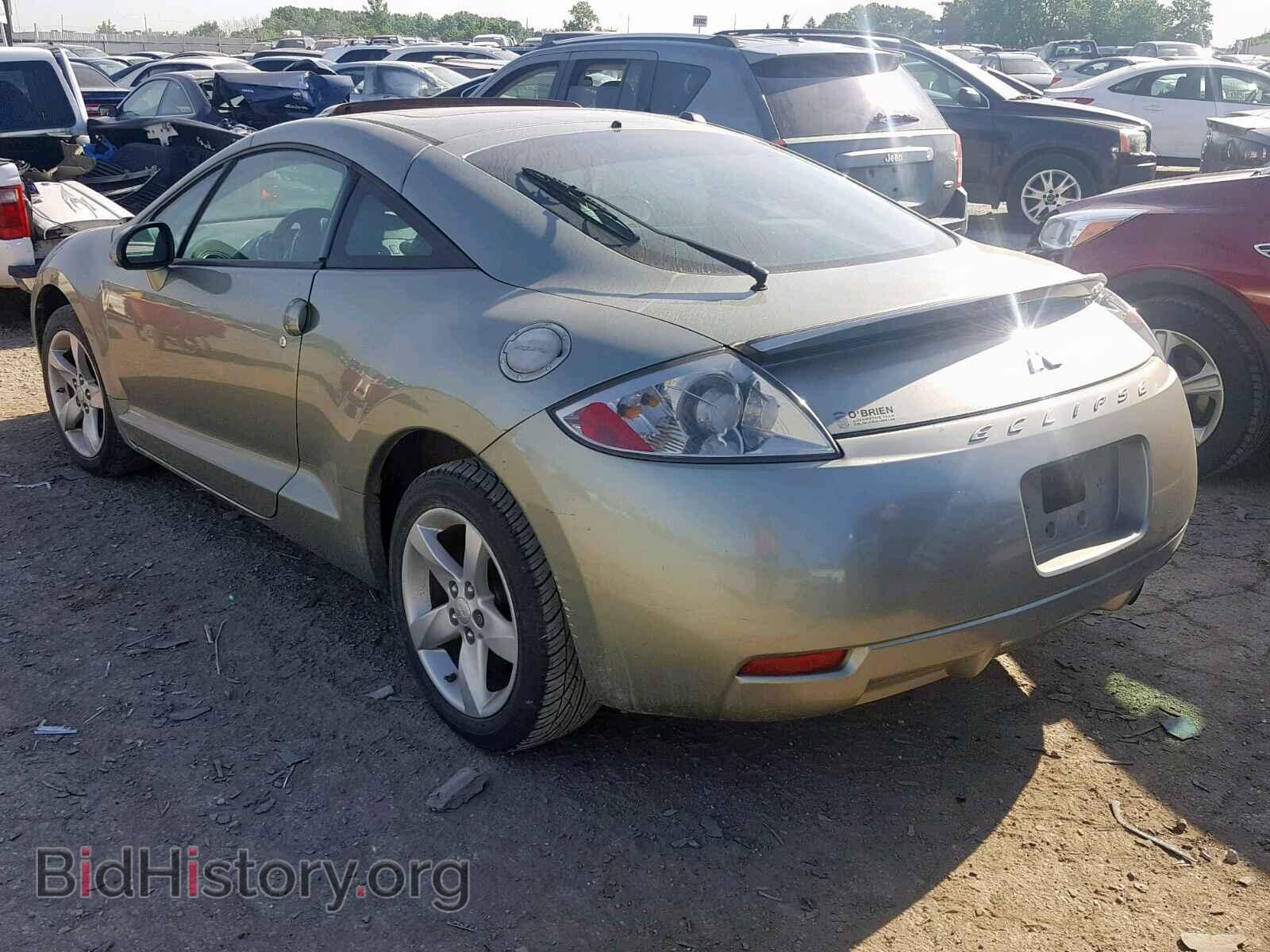 2008 MITSUBISHI ECLIPSE - VIN: 4A3AK24F08E007972 - Фото 3