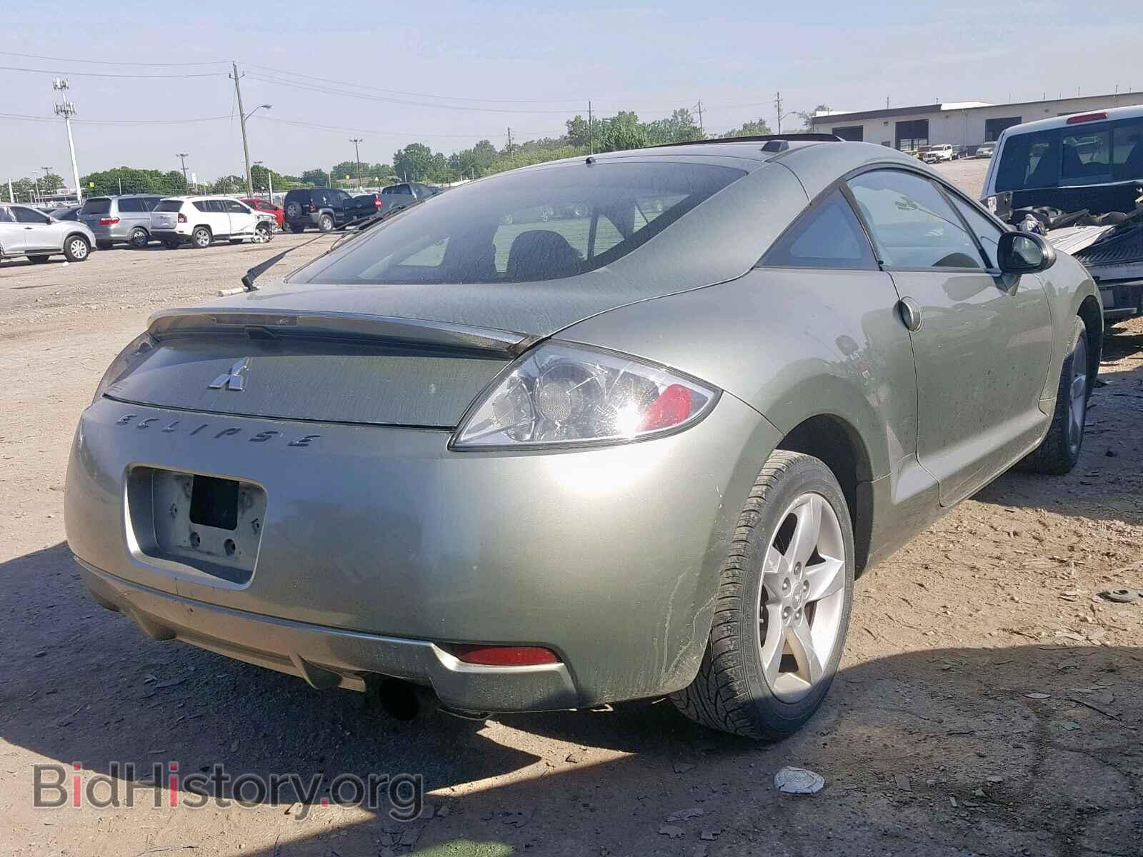 2008 MITSUBISHI ECLIPSE - VIN: 4A3AK24F08E007972 - Фото 4