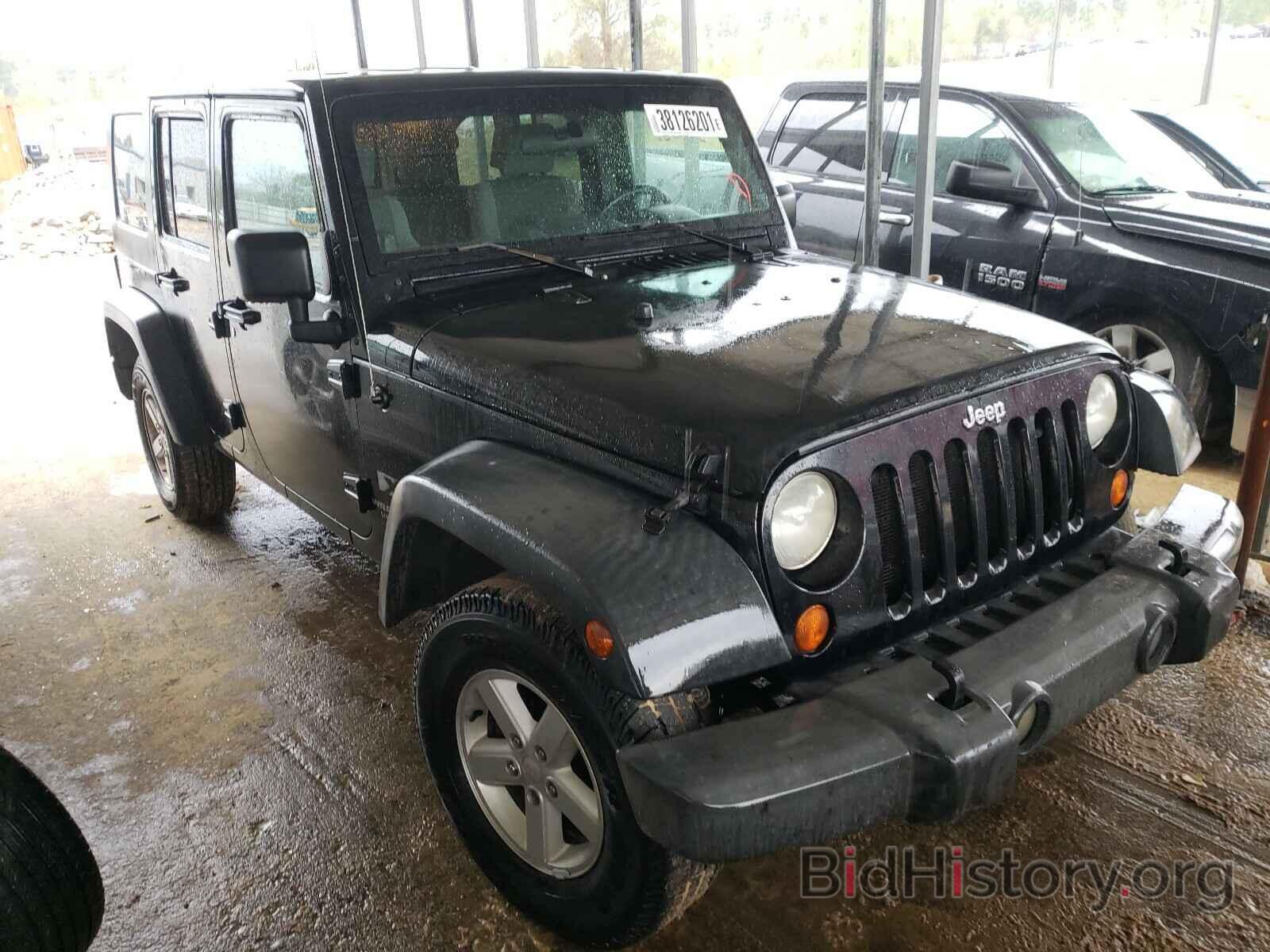 Фотография 1J4GB39167L224592 - JEEP WRANGLER 2007