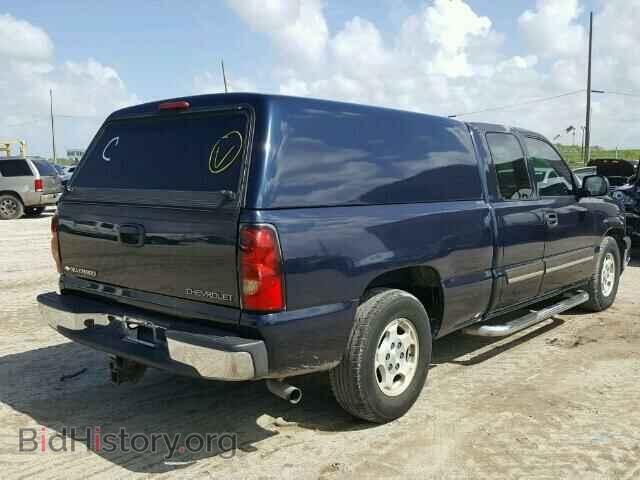 2005 CHEVROLET SILVERADO - VIN: 1GCEC19T35Z268740 - Фото 4