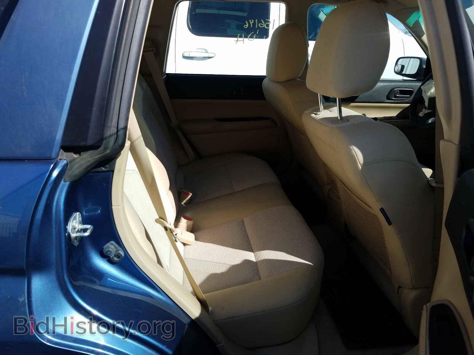 2007 SUBARU FORESTER - VIN: JF1SG63607H743752 - Фото 6