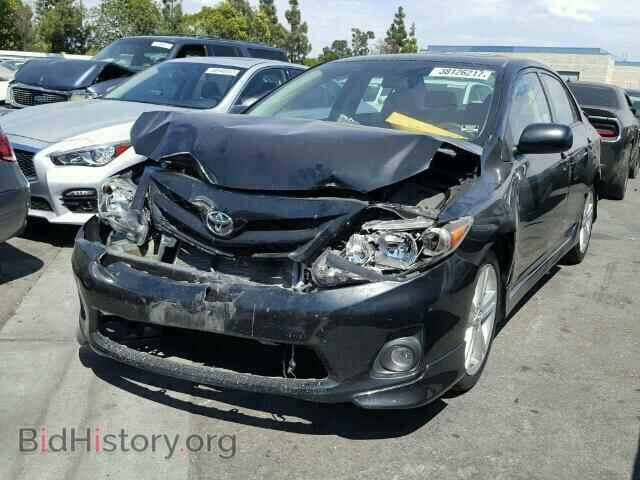 2013 TOYOTA COROLLA - VIN: 5YFBU4EEXDP116939 - Фото 2
