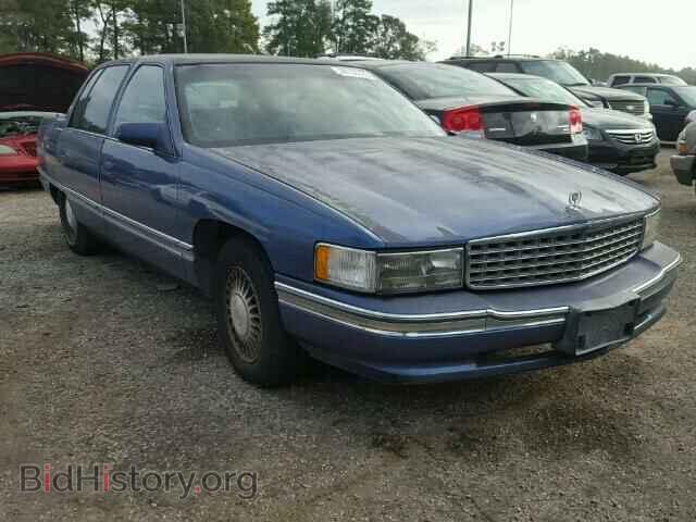 Photo 1G6KD52B1RU291271 - CADILLAC DEVILLE 1994