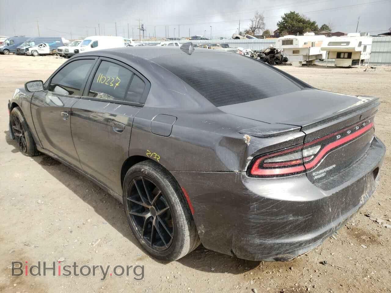 2015 DODGE CHARGER - VIN: 2C3CDXJG3FH898320 - Фото 3