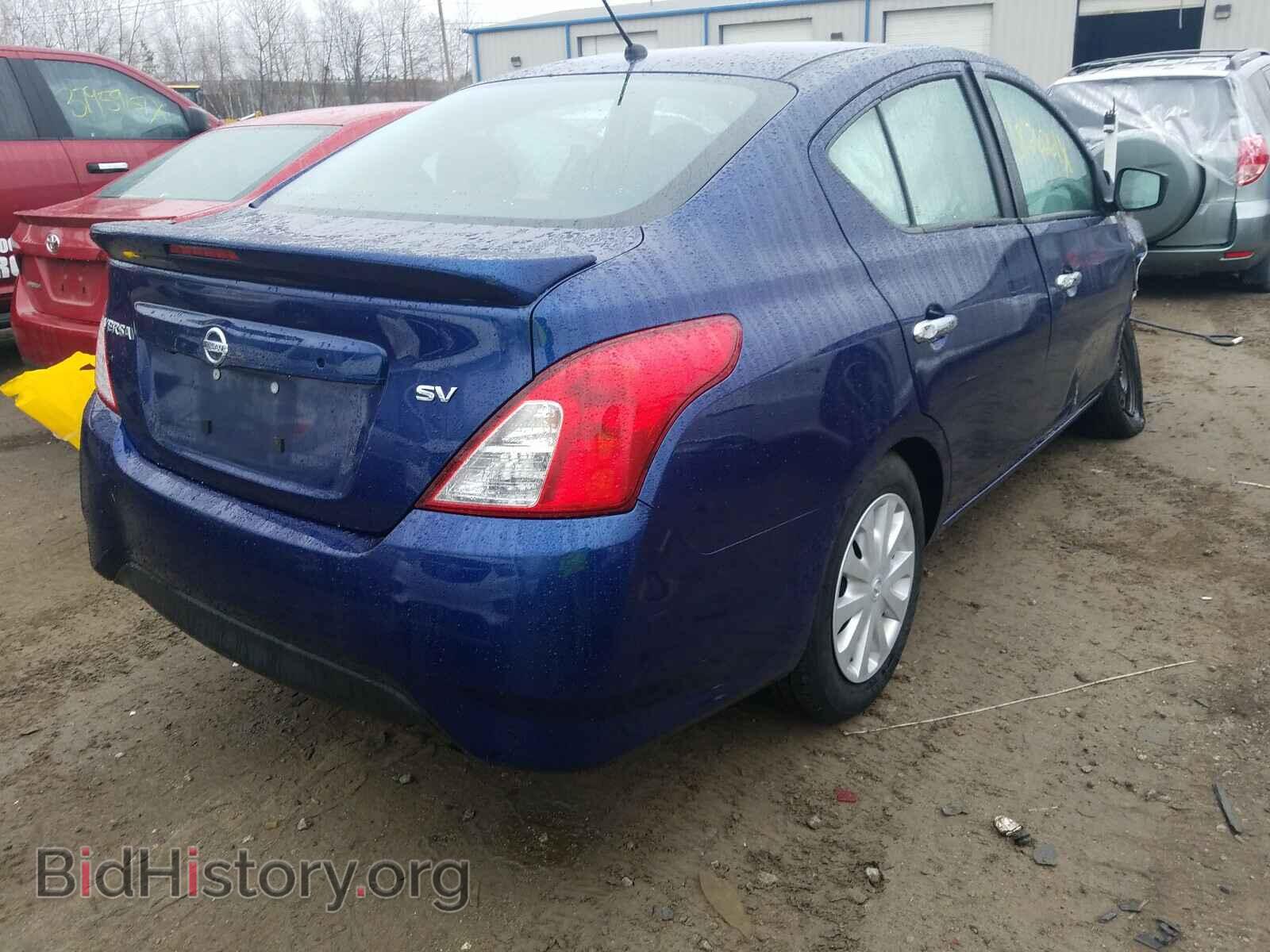 2019 NISSAN VERSA - VIN: 3N1CN7AP5KL857491 - Фото 4