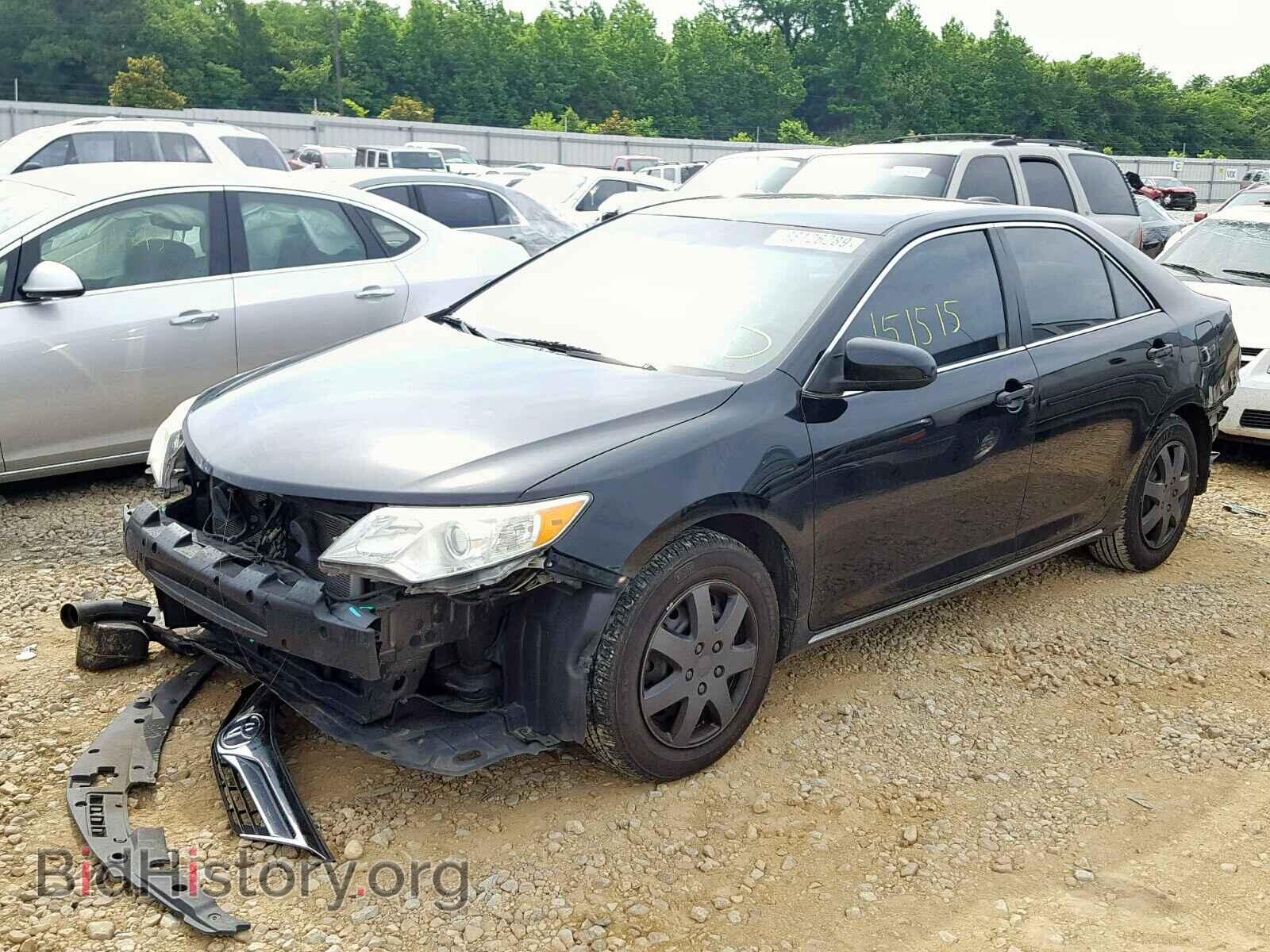 2012 TOYOTA CAMRY BASE - VIN: 4T1BF1FK4CU035963 - Фото 2