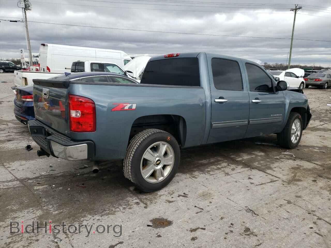 2013 CHEVROLET SILVERADO - VIN: 3GCPCSE04DG122873 - Фото 3