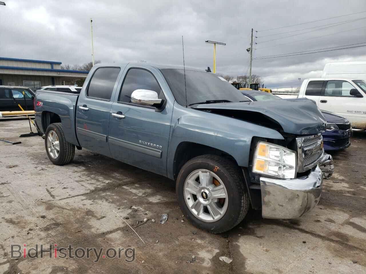 2013 CHEVROLET SILVERADO - VIN: 3GCPCSE04DG122873 - Фото 4