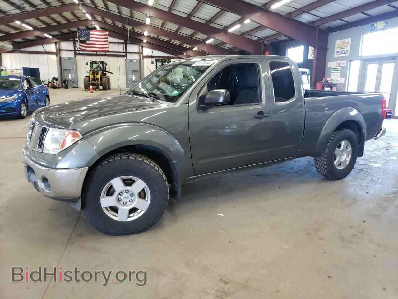 Photo 1N6AD06W28C401464 - NISSAN FRONTIER 2008