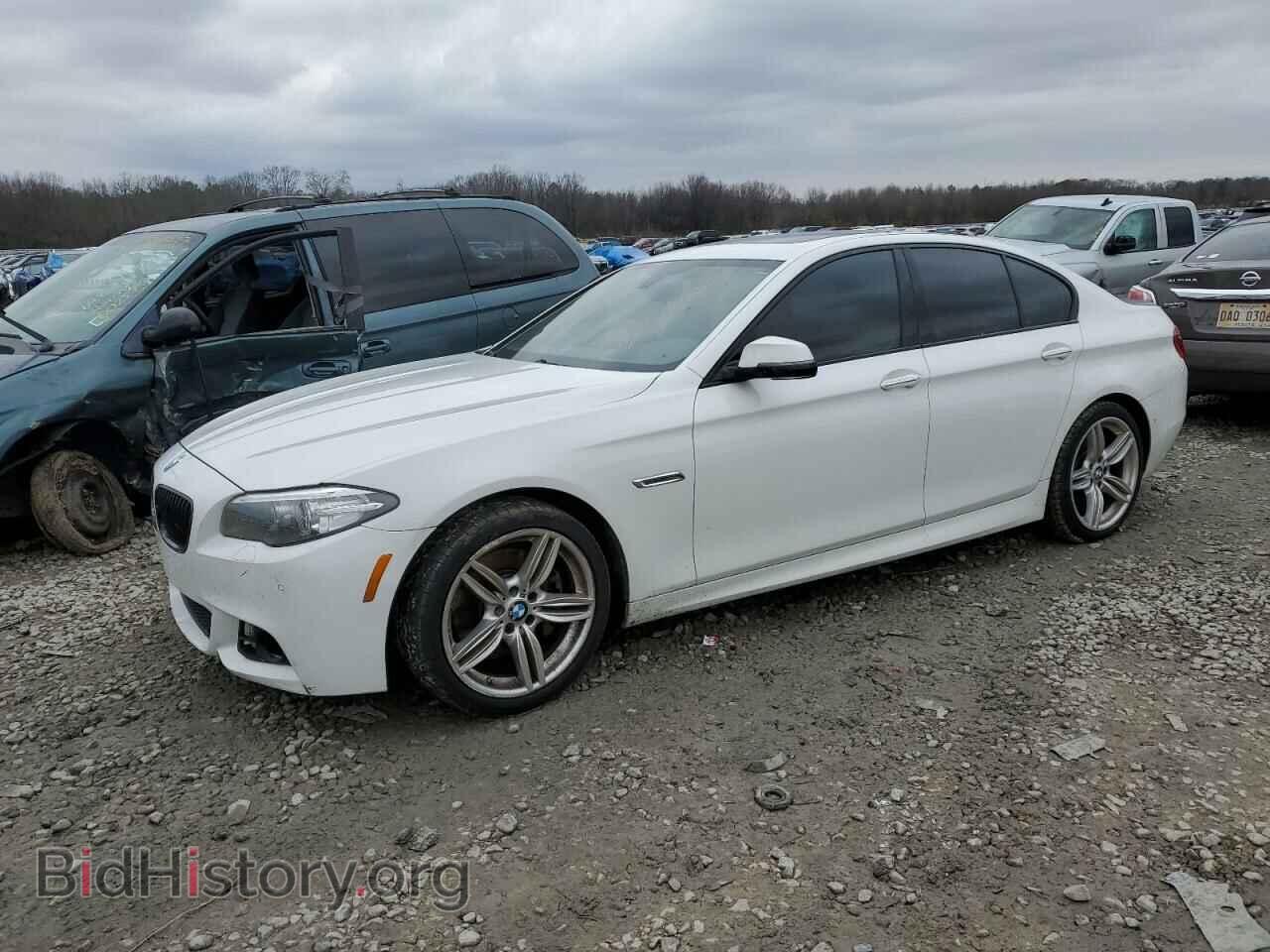 Фотография WBA5B3C55FD541262 - BMW 5 SERIES 2015