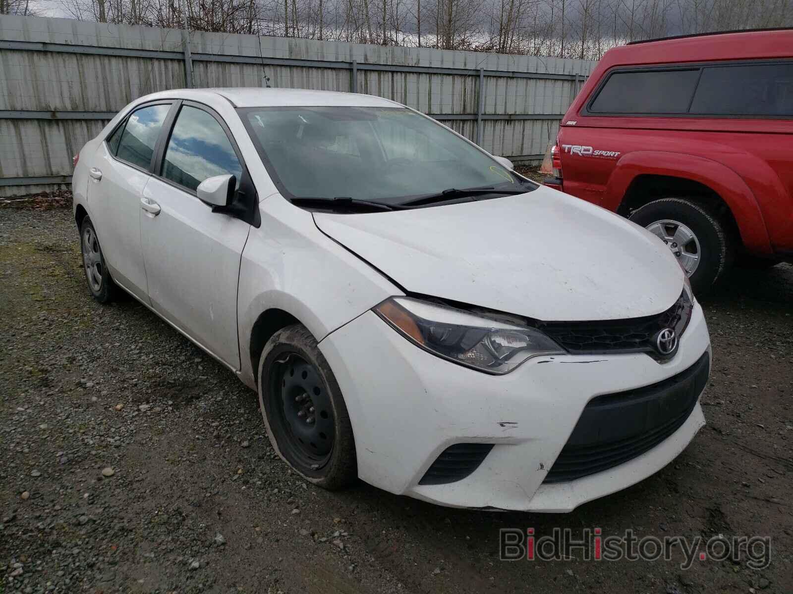 Photo 2T1BURHE9EC113329 - TOYOTA COROLLA 2014