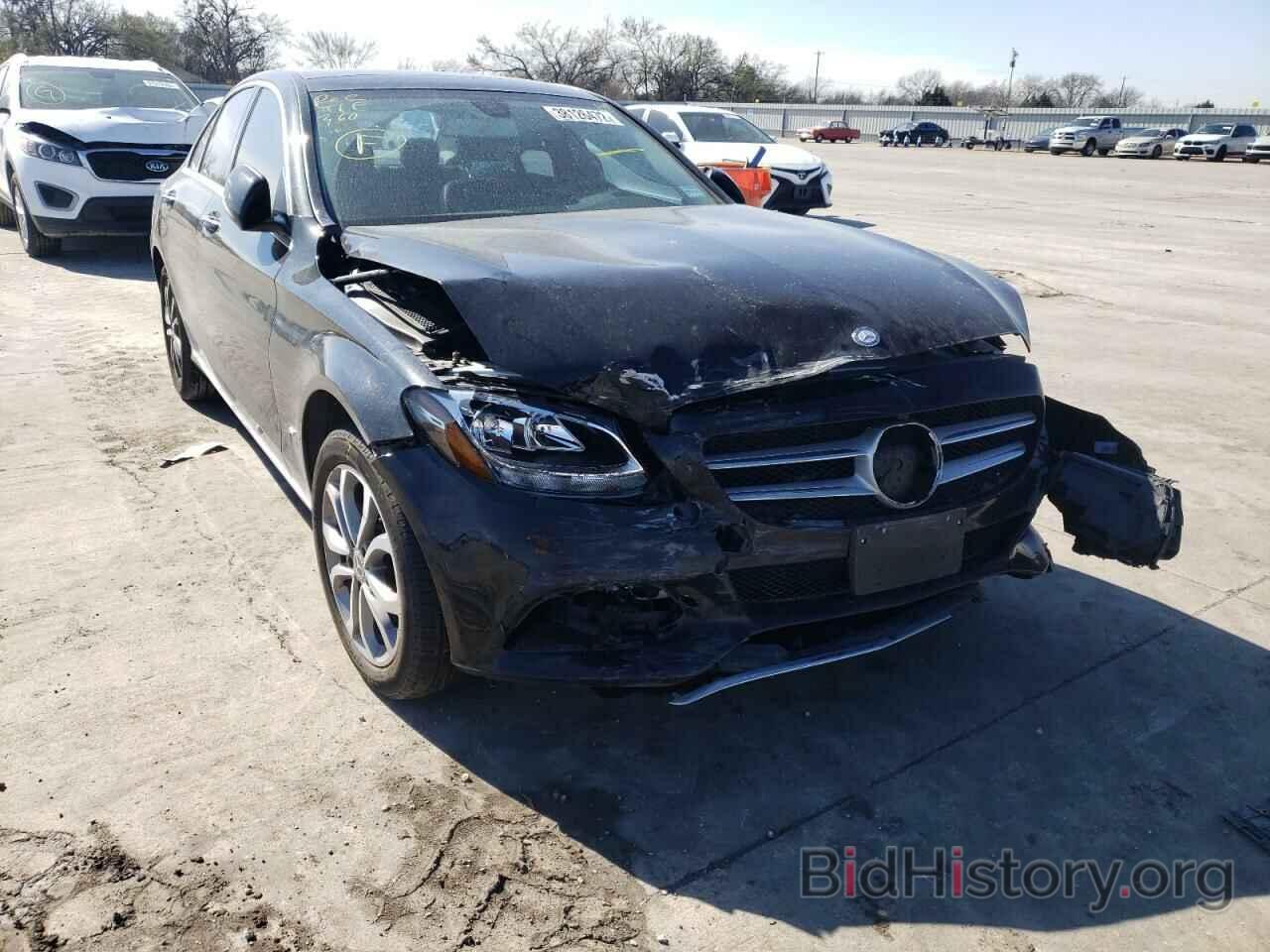 Photo 55SWF4KB6HU221547 - MERCEDES-BENZ C-CLASS 2017