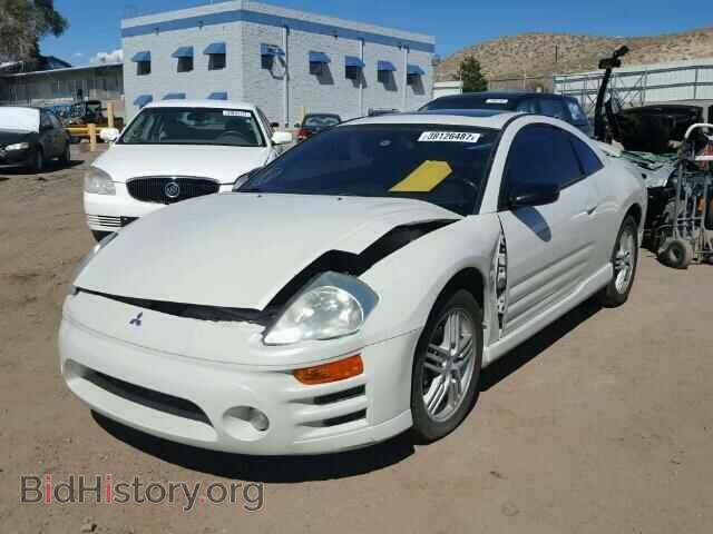 2004 MITSUBISHI ECLIPSE - VIN: 4A3AC84H64E084289 - Фото 2
