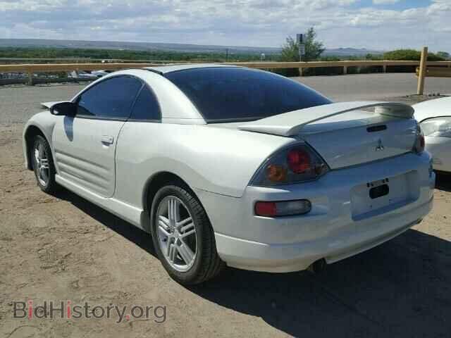 2004 MITSUBISHI ECLIPSE - VIN: 4A3AC84H64E084289 - Фото 3