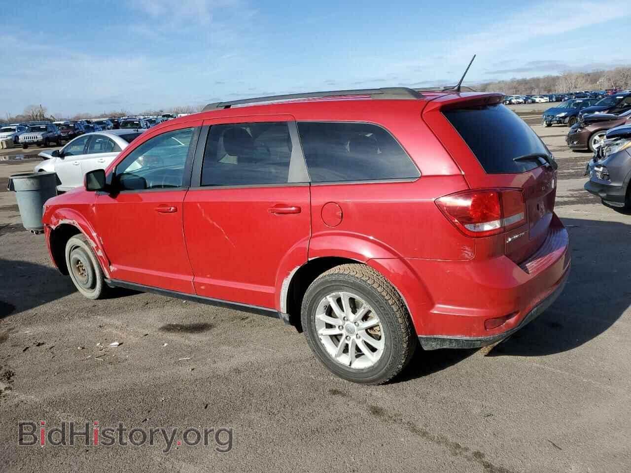 2016 DODGE JOURNEY - VIN: 3C4PDCBB0GT198319 - Фото 2