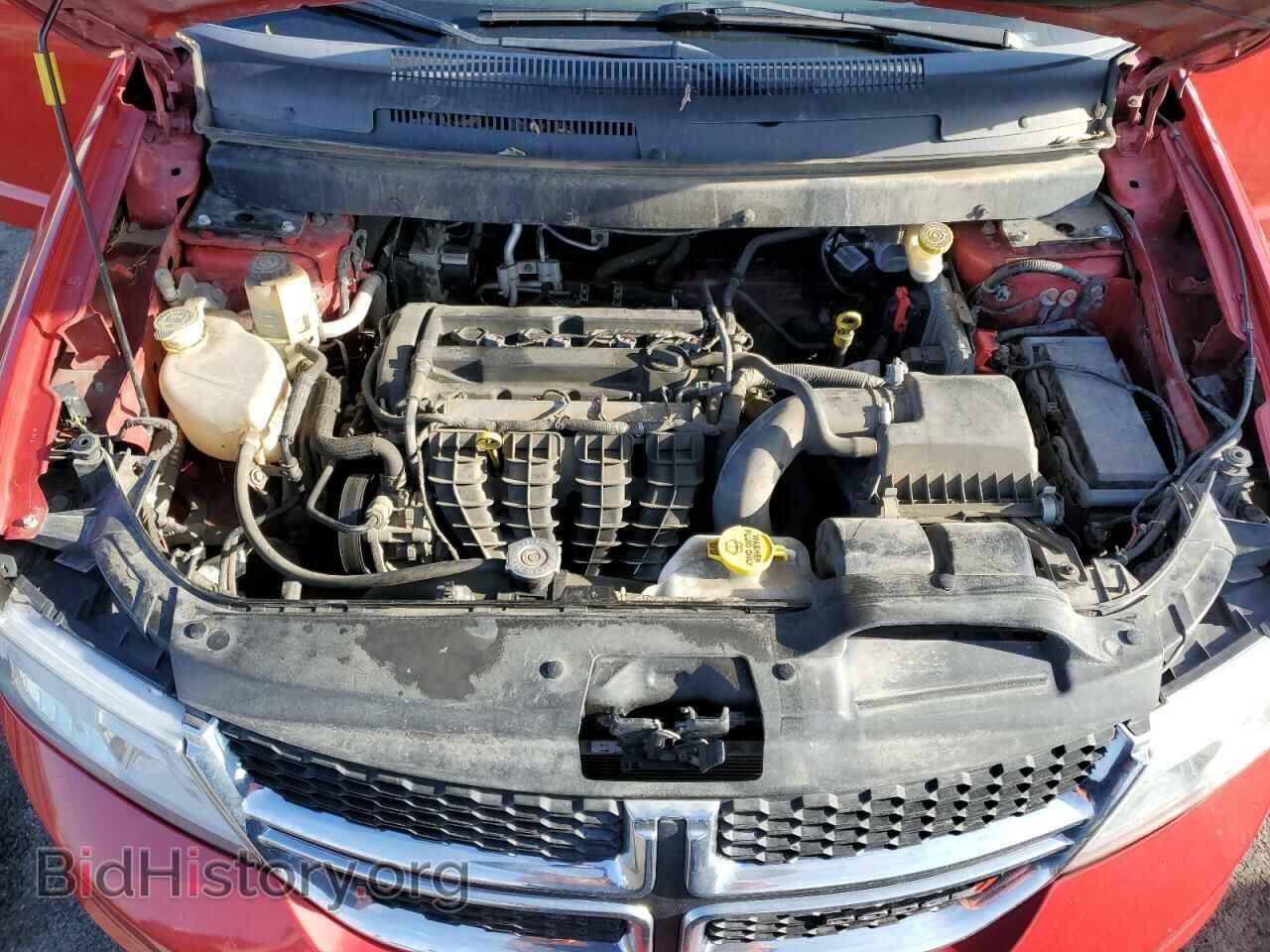 2016 DODGE JOURNEY - VIN: 3C4PDCBB0GT198319 - Фото 12