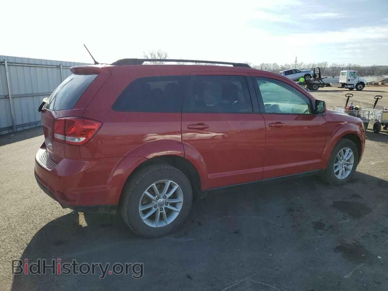2016 DODGE JOURNEY - VIN: 3C4PDCBB0GT198319 - Фото 3