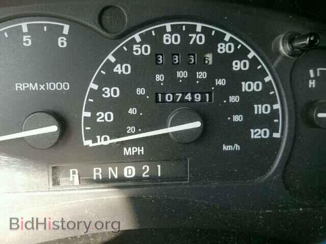 1998 FORD EXPLORER - VIN: 1FMZU32E0WZB01867 - Фото 8