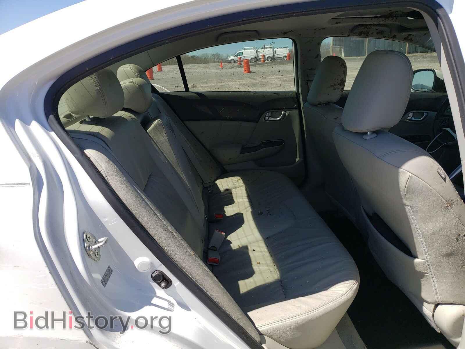 2012 HONDA CIVIC - VIN: 2HGFB2F98CH322800 - Photo 6