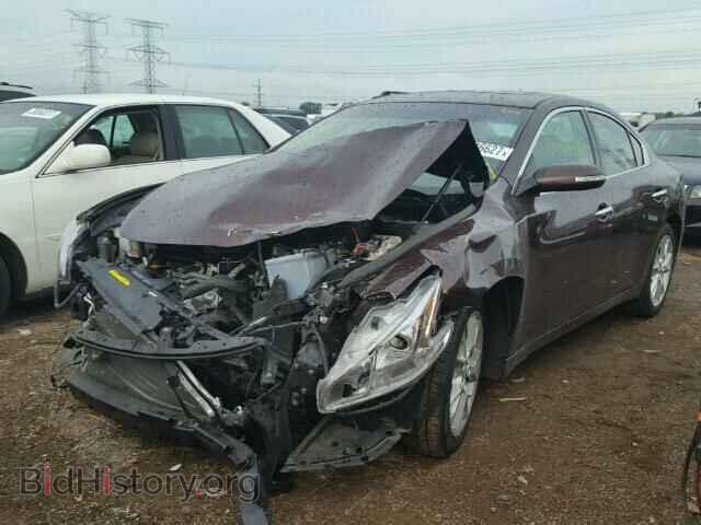 2014 NISSAN MAXIMA - VIN: 1N4AA5AP2EC444924 - Фото 2