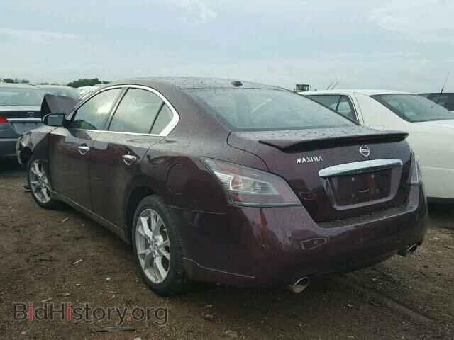 2014 NISSAN MAXIMA - VIN: 1N4AA5AP2EC444924 - Фото 3