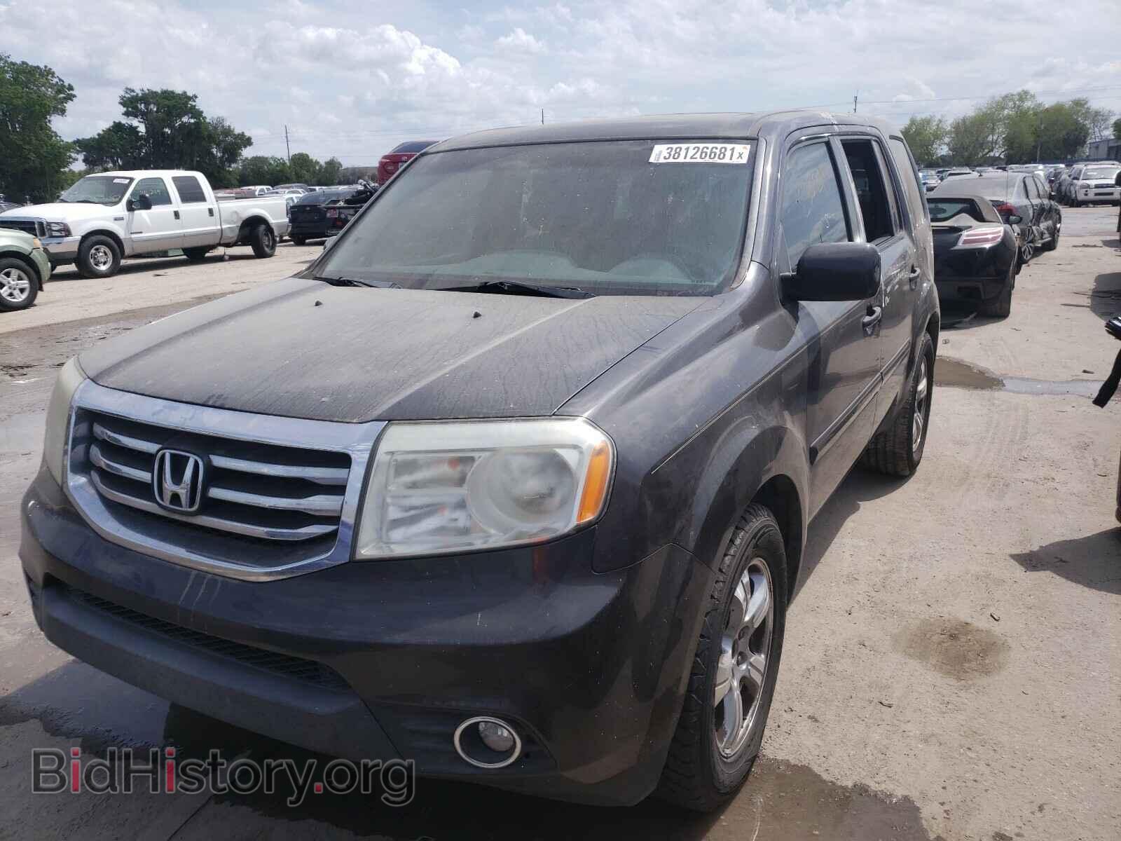 2012 HONDA PILOT - VIN: 5FNYF3H51CB018791 - Фото 9