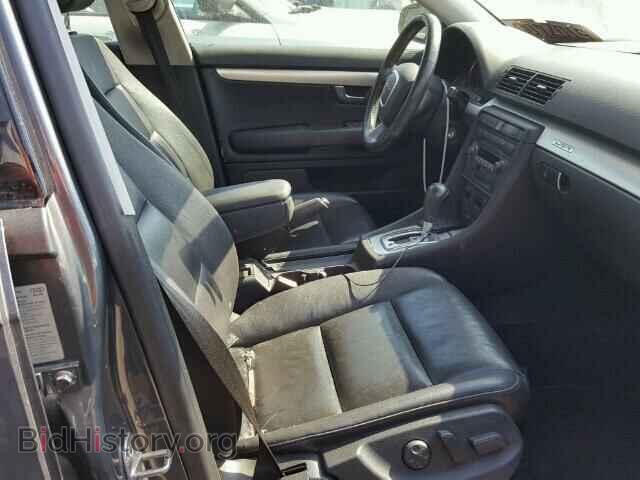 2006 AUDI A4 - VIN: WAUDF78EX6A169810 - Фото 5