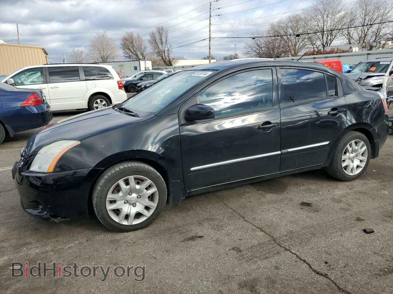 Photo 3N1AB6AP1CL752734 - NISSAN SENTRA 2012