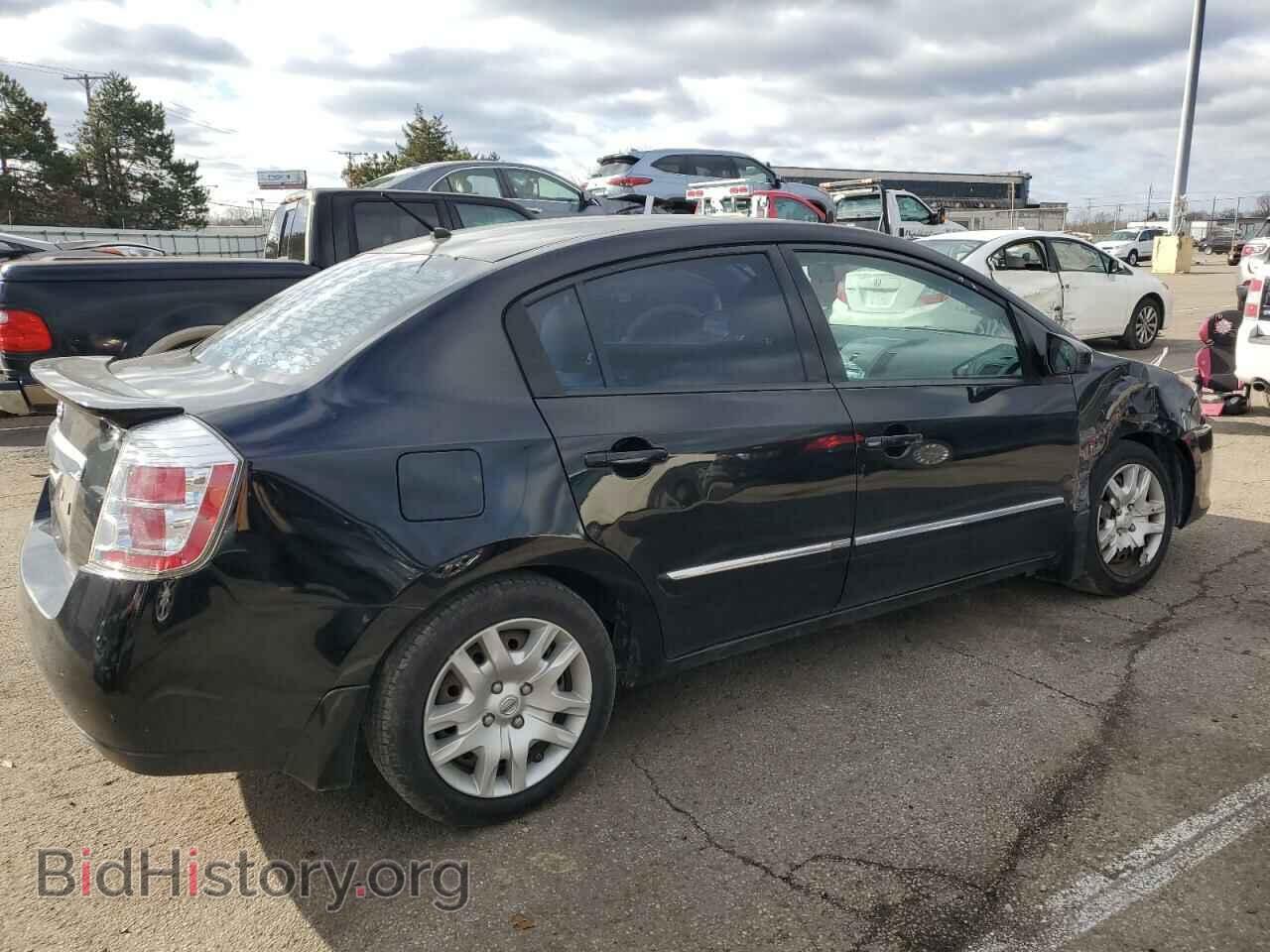 2012 NISSAN SENTRA - VIN: 3N1AB6AP1CL752734 - Фото 3