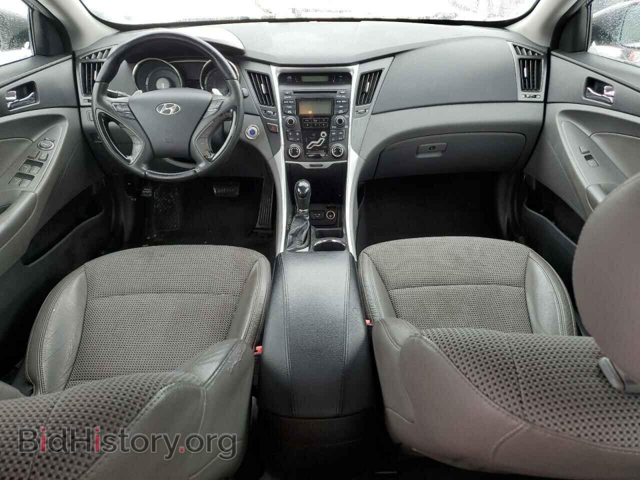 2012 HYUNDAI SONATA - VIN: 5NPEC4AB6CH414296 - Фото 8