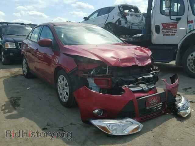 Photo 1FAHP3F27CL231396 - FORD FOCUS 2012